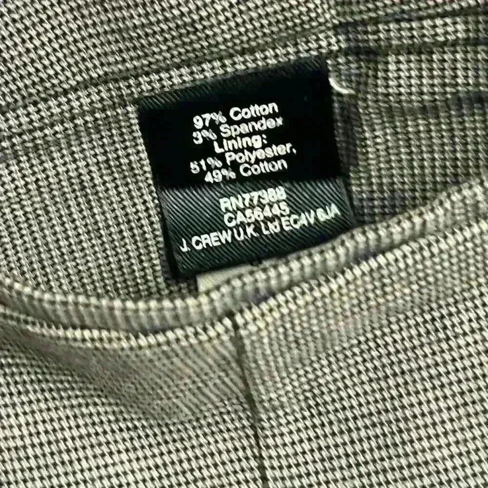 J Crew Mens Slim Fit Casual One Button Blazer Jacket - Picture 5 of 7
